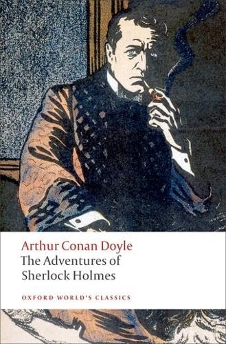 The Adventures of Sherlock Holmes (Oxford World's Classics) Cover