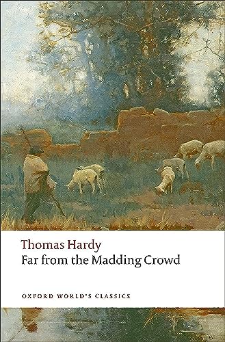 Far from the Madding Crowd (Oxford World's Classics) Cover