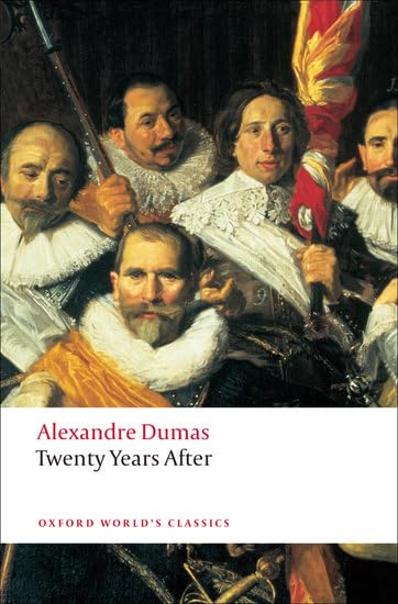 Twenty Years After (Oxford World's Classics) Cover