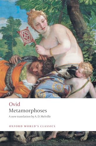 Metamorphoses (Oxford World's Classics) Cover