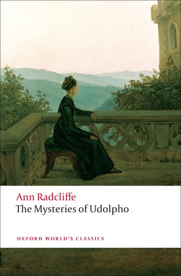 The Mysteries of Udolpho (Oxford World's Classics) Cover