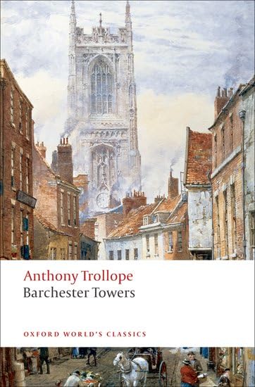 Barchester Towers (Oxford World's Classics) Cover