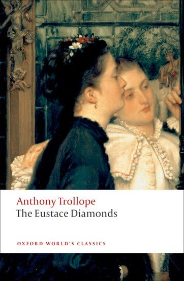 The Eustace Diamonds (Oxford World's Classics) Cover
