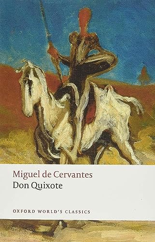 Don Quixote de la Mancha (Oxford World's Classics) Cover
