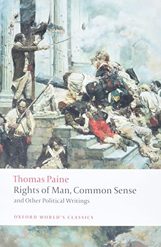 Rights of Man, Common Sense, and Other Political Writings (Oxford World's Classics) Cover