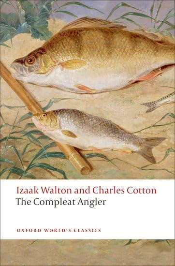 The Compleat Angler (Oxford World's Classics) Cover