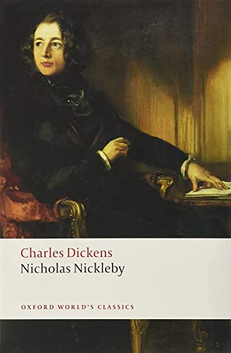 Nicholas Nickleby (Oxford World's Classics) Cover