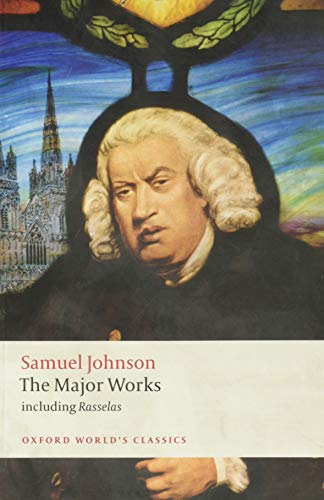 Samuel Johnson: The Major Works (Oxford World's Classics) Cover