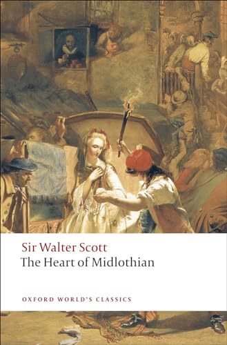 The Heart of Midlothian (Oxford World's Classics) Cover
