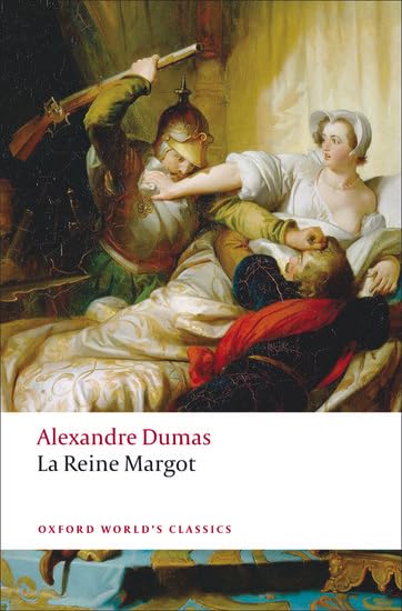 La Reine Margot (Oxford World's Classics) Cover