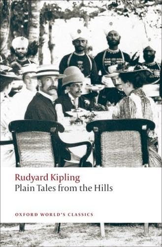 Plain Tales from the Hills (Oxford World's Classics) Cover
