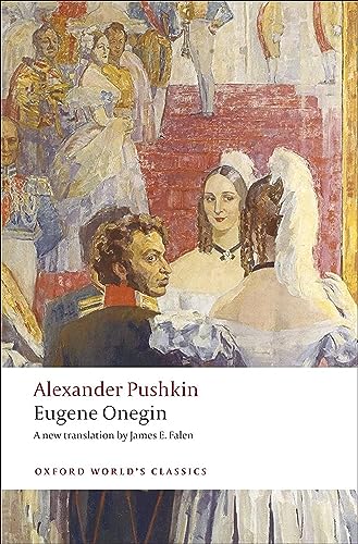 Eugene Onegin: A Novel in Verse (Oxford World's Classics) Cover