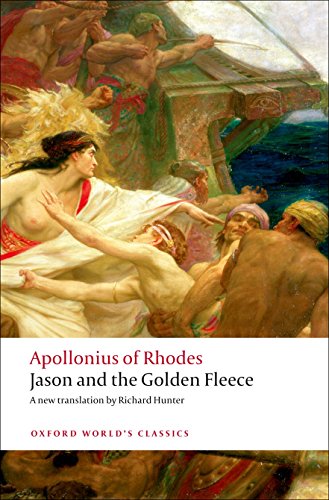 Jason and the Golden Fleece: (The Argonautica) (Oxford World's Classics) Cover