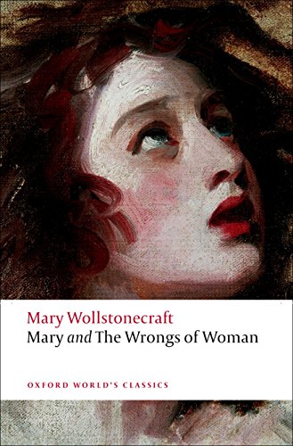 Mary and The Wrongs of Woman (Oxford World's Classics) Cover