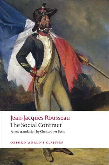 Discourse on Political Economy and The Social Contract (Oxford World's Classics) Cover