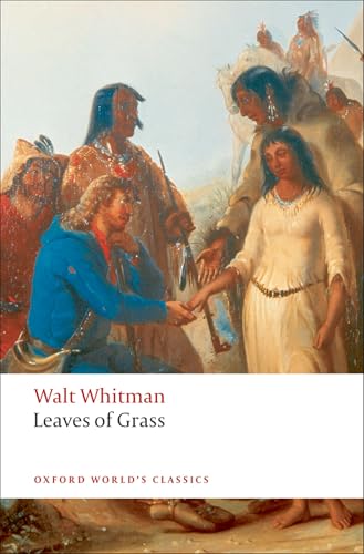 Leaves of Grass (Oxford World's Classics) Cover