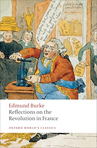 Reflections on the Revolution in France (Oxford World's Classics) Cover