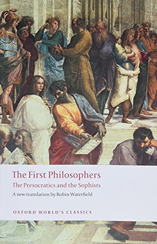 The first philosophers Cover