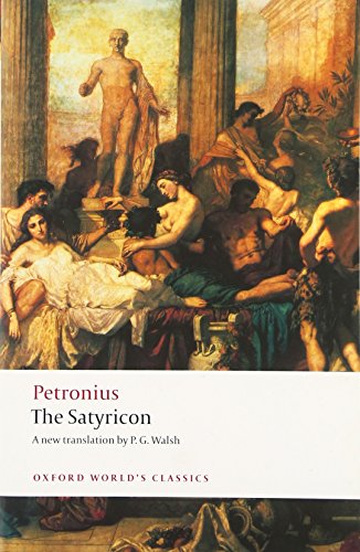 The Satyricon (Oxford World's Classics) Cover