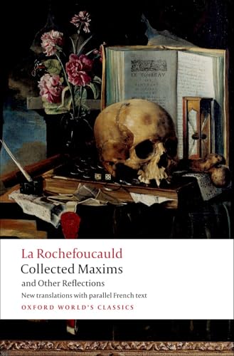 Collected Maxims and Other Reflections (Oxford World's Classics) Cover