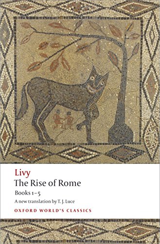The rise of Rome Cover