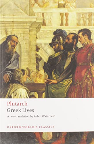 Greek Lives (Oxford World's Classics) Cover