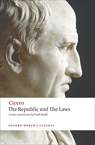 The Republic and The Laws (Oxford World's Classics) Cover