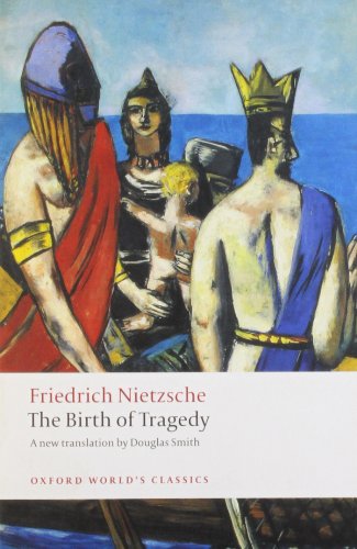 The Birth of Tragedy (Oxford World's Classics) Cover