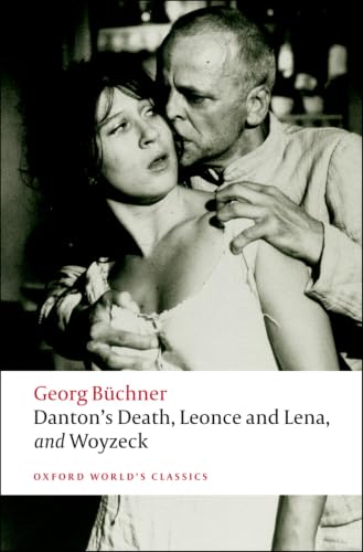 Danton's Death, Leonce and Lena, Woyzeck (Oxford World's Classics) Cover