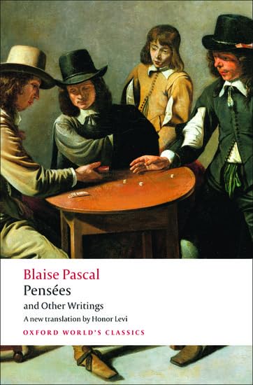 Pensées and Other Writings (Oxford World's Classics) Cover