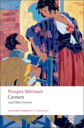Carmen and Other Stories (Oxford World's Classics) Cover