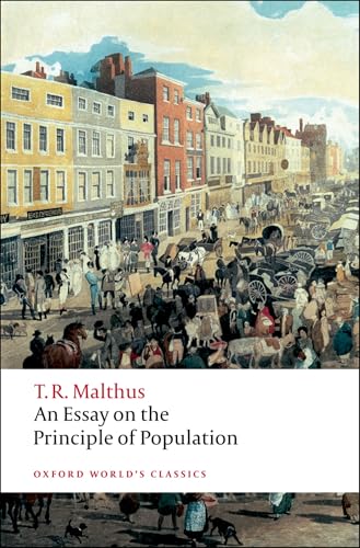 An Essay on the Principle of Population (Oxford World's Classics) Cover