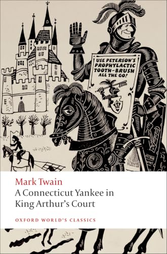 A Connecticut Yankee in King Arthur's Court (Oxford World's Classics) Cover