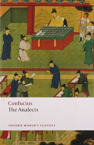 The Analects (Oxford World's Classics) Cover