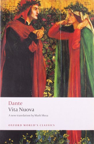 Vita Nuova (Oxford World's Classics) Cover