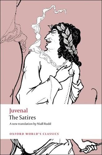 The Satires (Oxford World's Classics) Cover