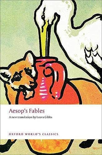 Aesop's Fables (Oxford World's Classics) Cover