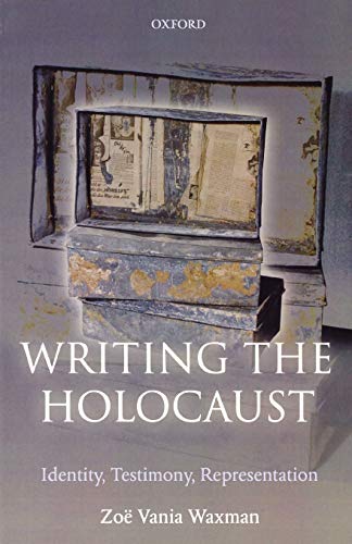 Writing the Holocaust Cover