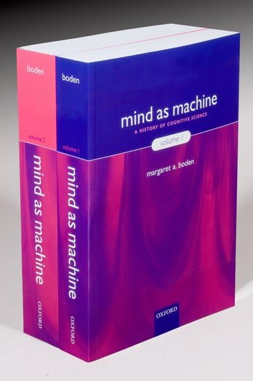 Mind as Machine: A History of Cognitive Science Cover