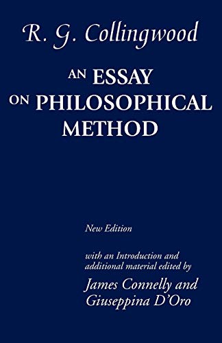 An Essay on Philosophical Method Cover