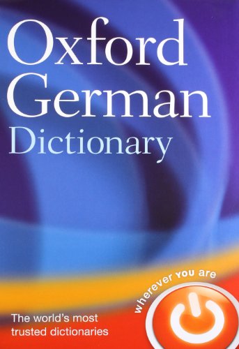 Oxford German Dictionary Cover