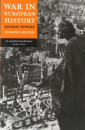 War in European History Cover