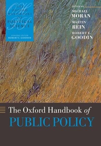 The Oxford Handbook of Public Policy Cover