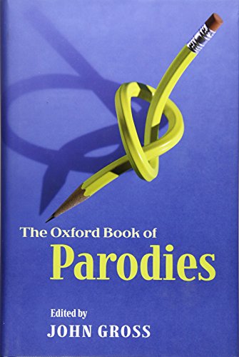 The Oxford book of parodies Cover