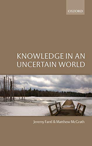 Knowledge in an uncertain world Cover