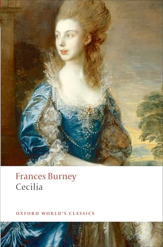 Cecilia, or Memoirs of an Heiress (Oxford World's Classics) Cover