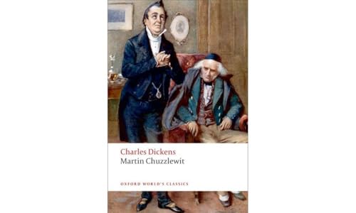 Martin Chuzzlewit (Oxford World's Classics) Cover