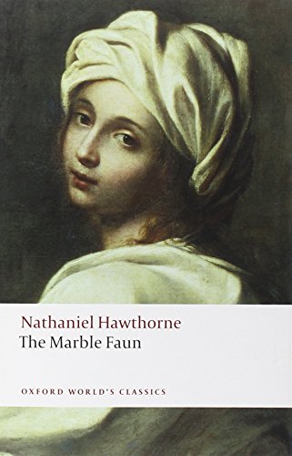 The marble faun Cover
