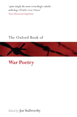 The Oxford Book of War Poetry: Second Reissue Cover