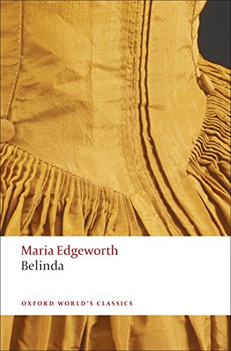 Belinda (Oxford World's Classics) Cover